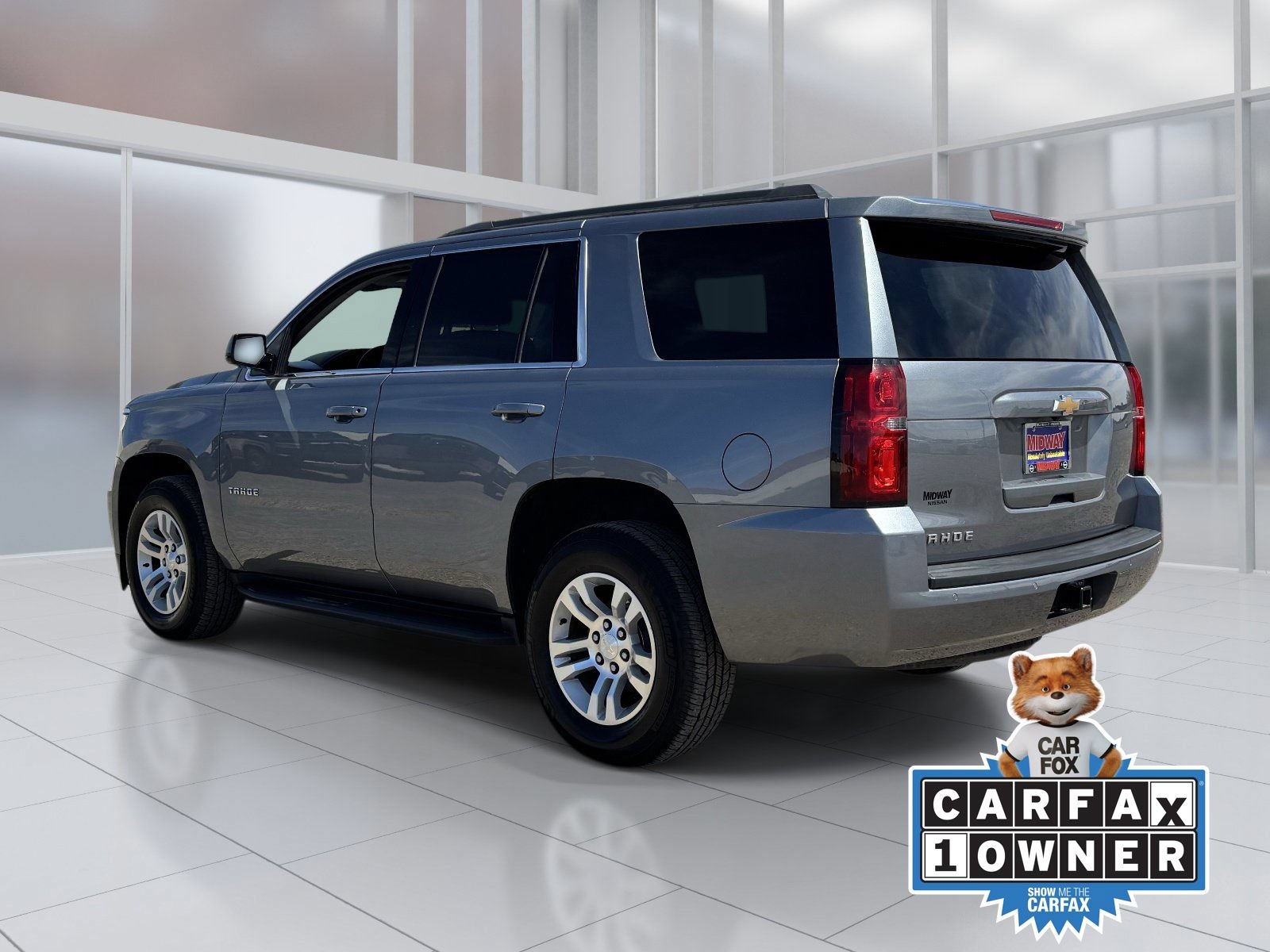Used 2019 Chevrolet Tahoe LS w/ Max Trailering Package AWD/4WD image 4