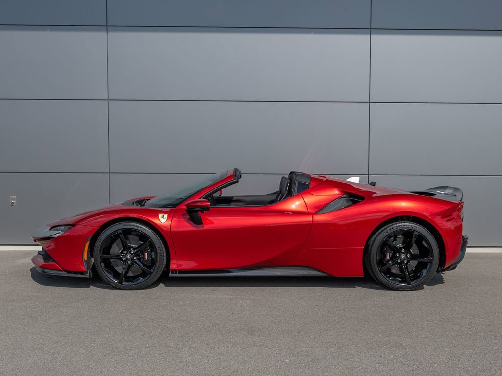 Certified 2025 Ferrari SF90 Spider image 12