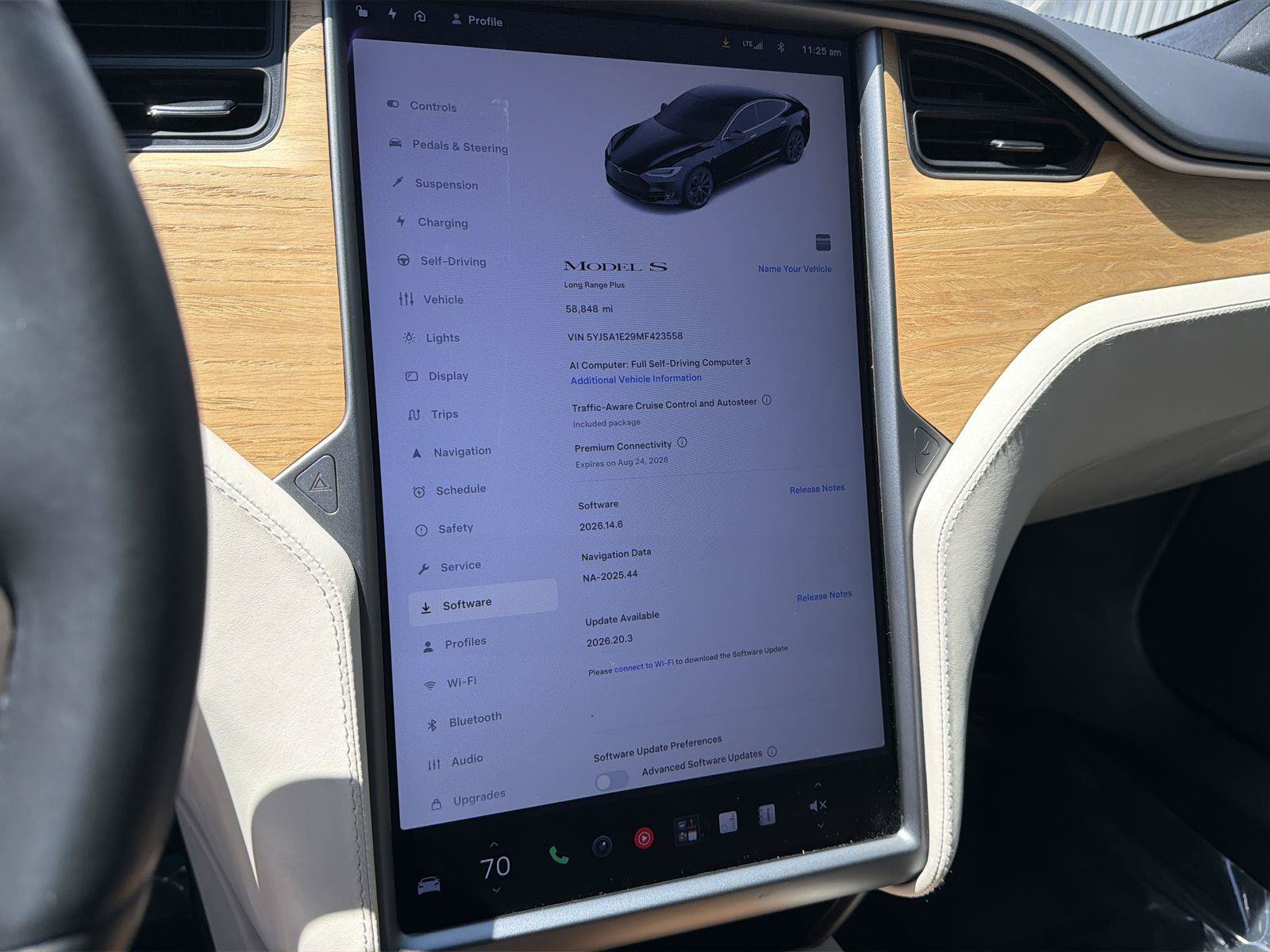 Used 2021 Tesla Model S Long Range Plus AWD/4WD image 42