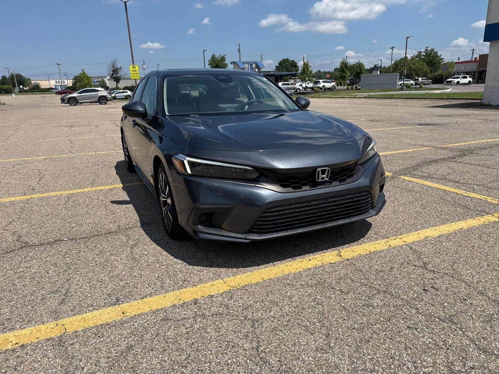Used 2022 Honda Civic EX-L image 14