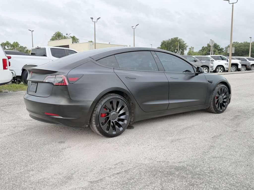 Used 2022 Tesla Model 3 Performance AWD/4WD image 5