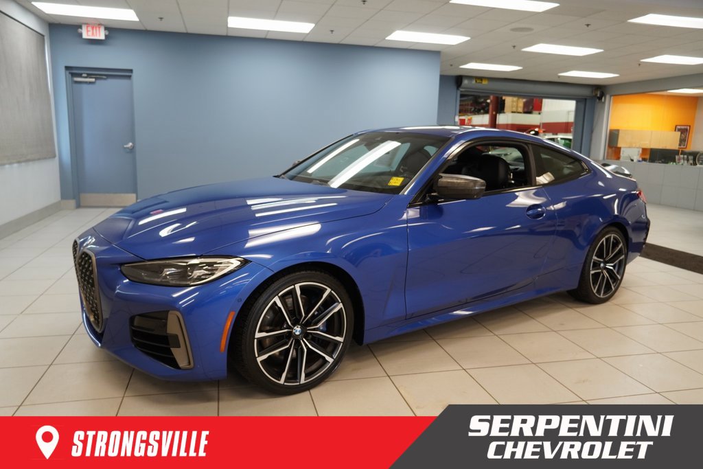 Used 2021 BMW 440i xDrive Coupe w/ Premium Package