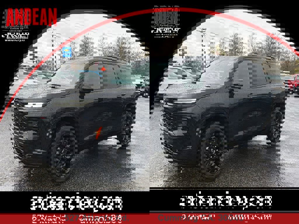 New 2026 Chevrolet Traverse RS