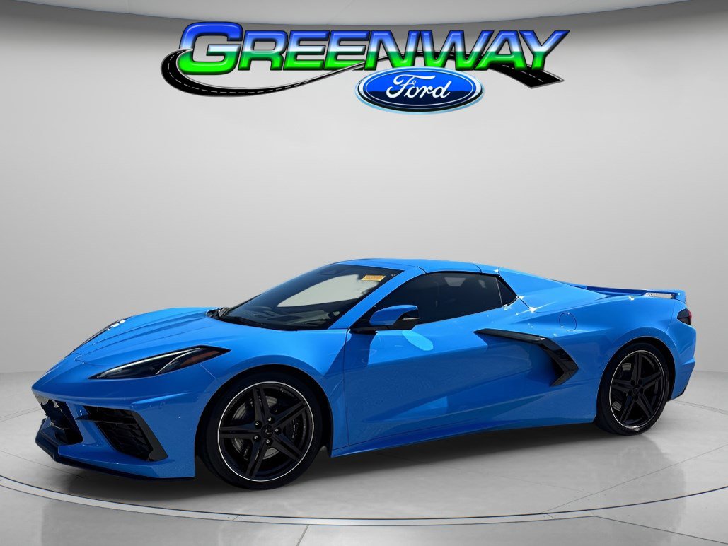 Used 2024 Chevrolet Corvette Stingray Premium Conv w/ Z51 Performance Package