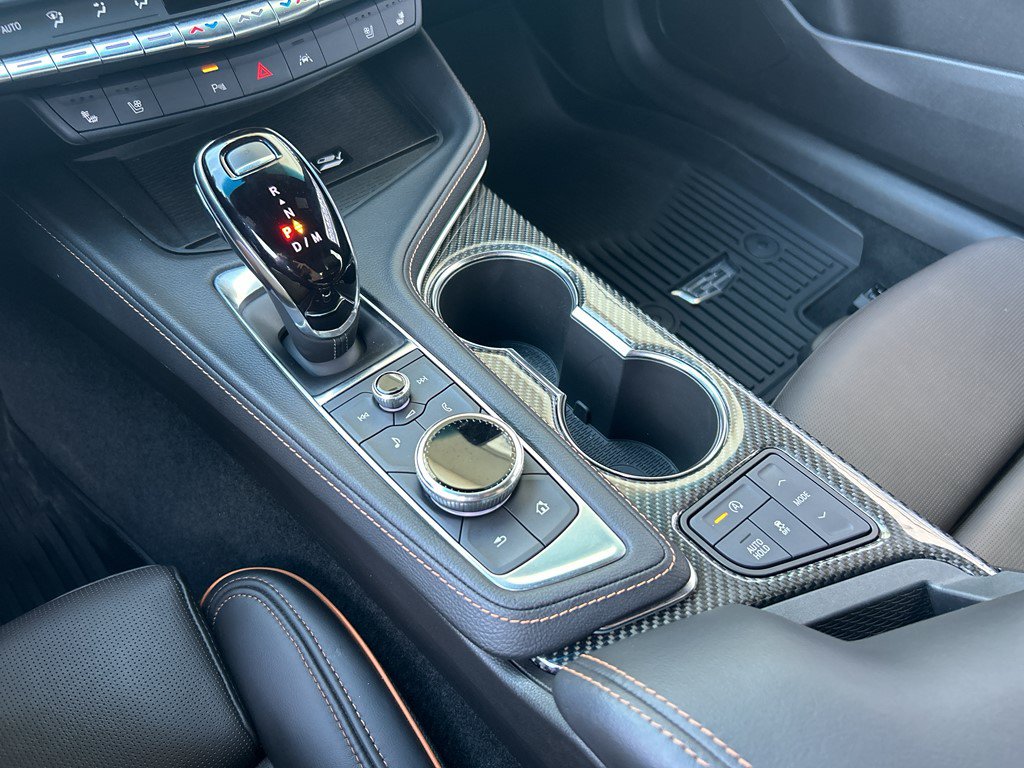 Certified 2022 Cadillac CT4 V w/ Technology Package AWD/4WD image 23