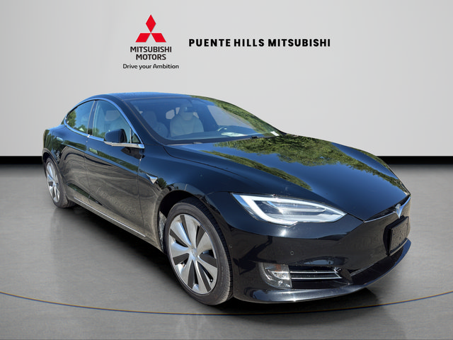 Used 2021 Tesla Model S Long Range Plus AWD/4WD image 3