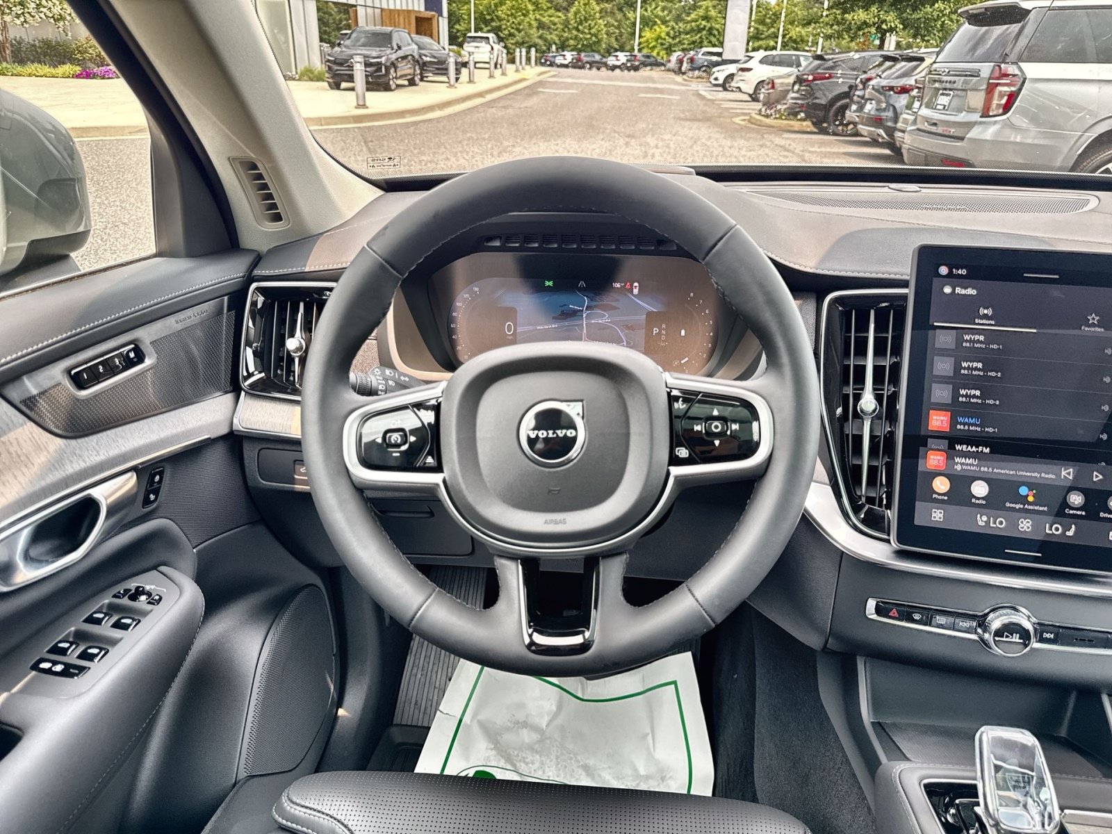 New 2026 Volvo XC90 B6 Ultra w/ Protection Package AWD/4WD image 16