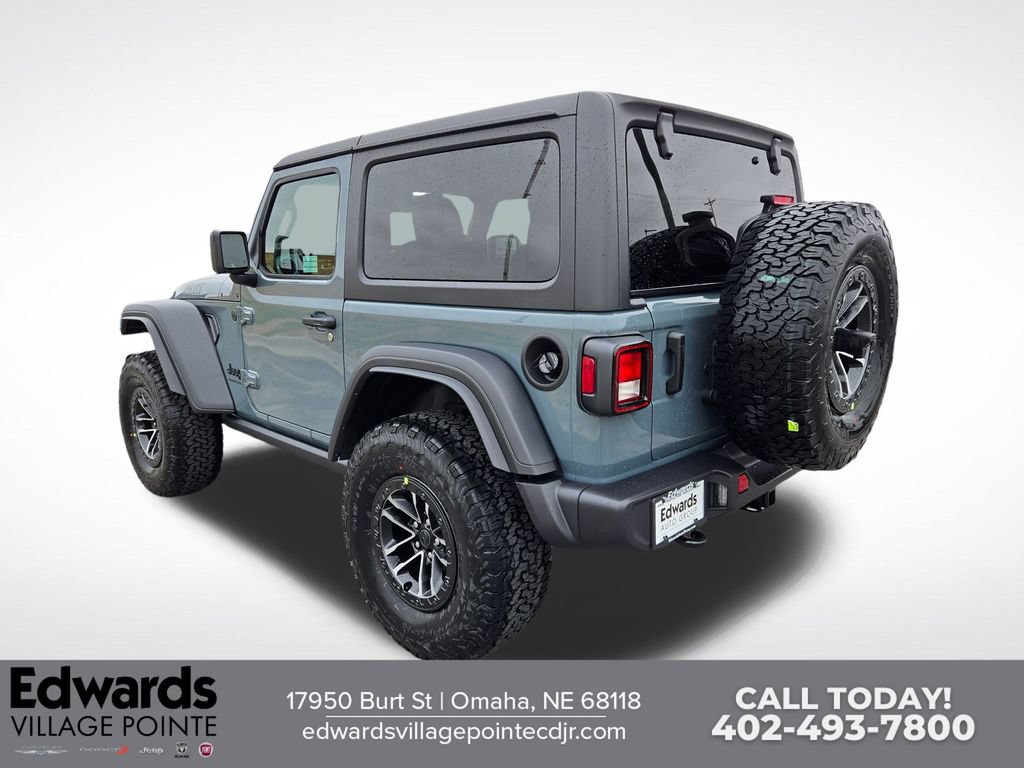 New 2026 Jeep Wrangler Sport AWD/4WD image 5