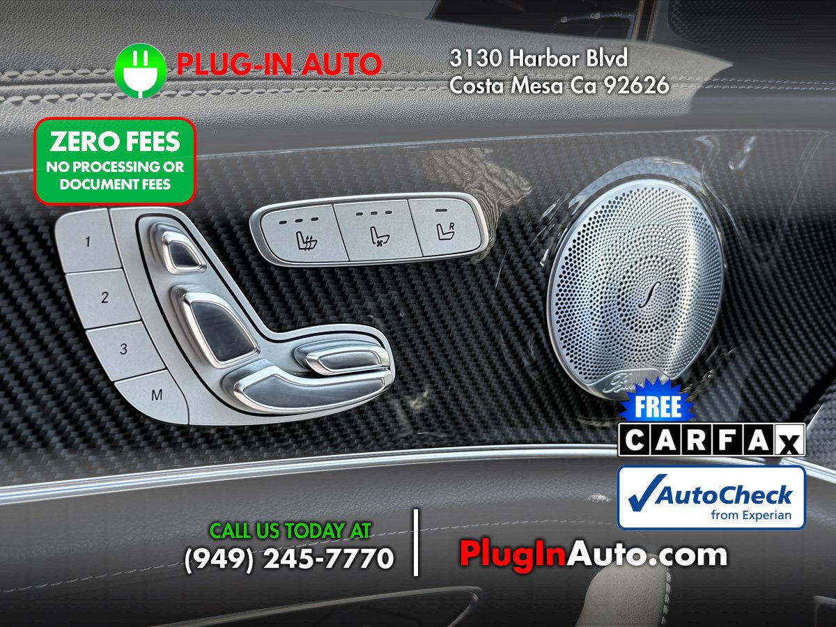 Used 2018 Mercedes-Benz E 63 AMG S image 23