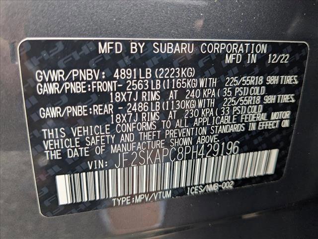 Used 2023 Subaru Forester Limited image 26