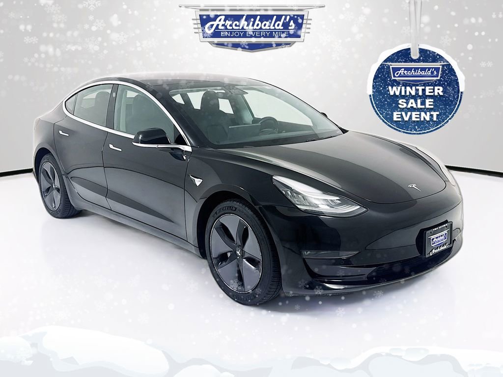 Used 2018 Tesla Model 3 Long Range