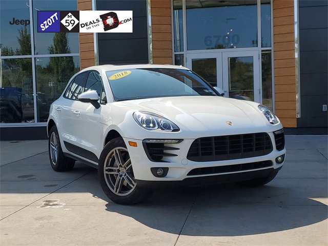 Used 2018 Porsche Macan S