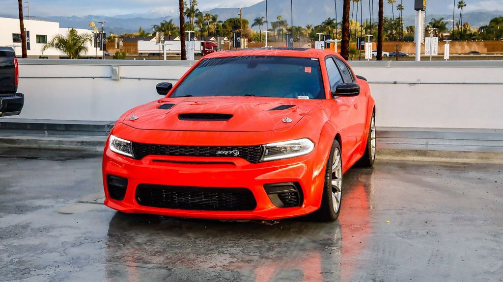 Used 2023 Dodge Charger SRT Hellcat RWD image 4