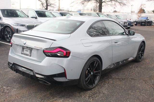 Certified 2024 BMW M240i xDrive Coupe w/ Premium Package image 9