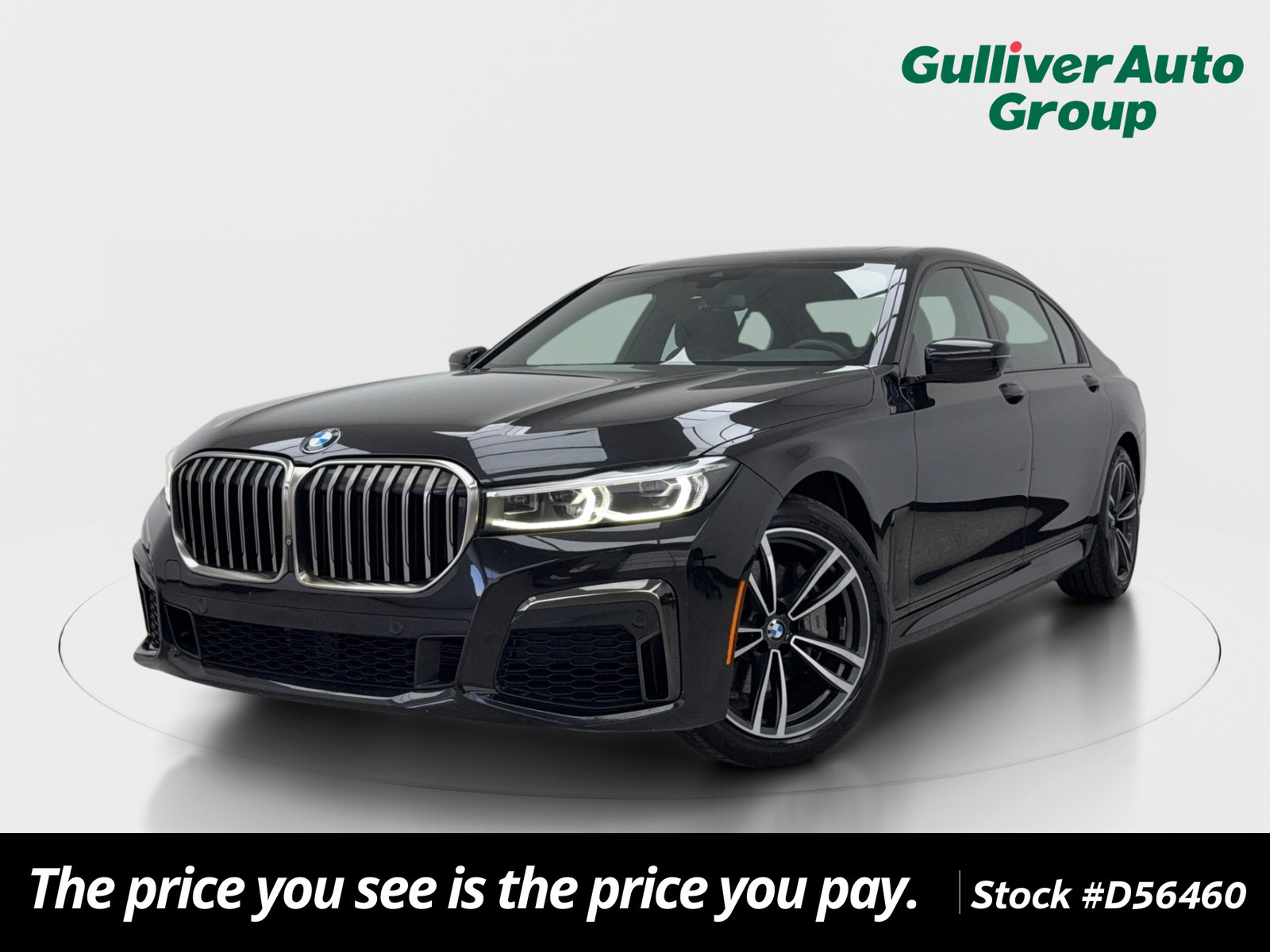 Used 2020 BMW 740i xDrive w/ M Sport Package