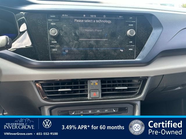 Certified 2022 Volkswagen Taos SE w/ IQ.Drive SE Package AWD/4WD image 13