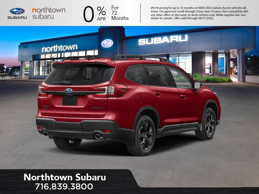 New 2026 Subaru Ascent Premium AWD/4WD image 2