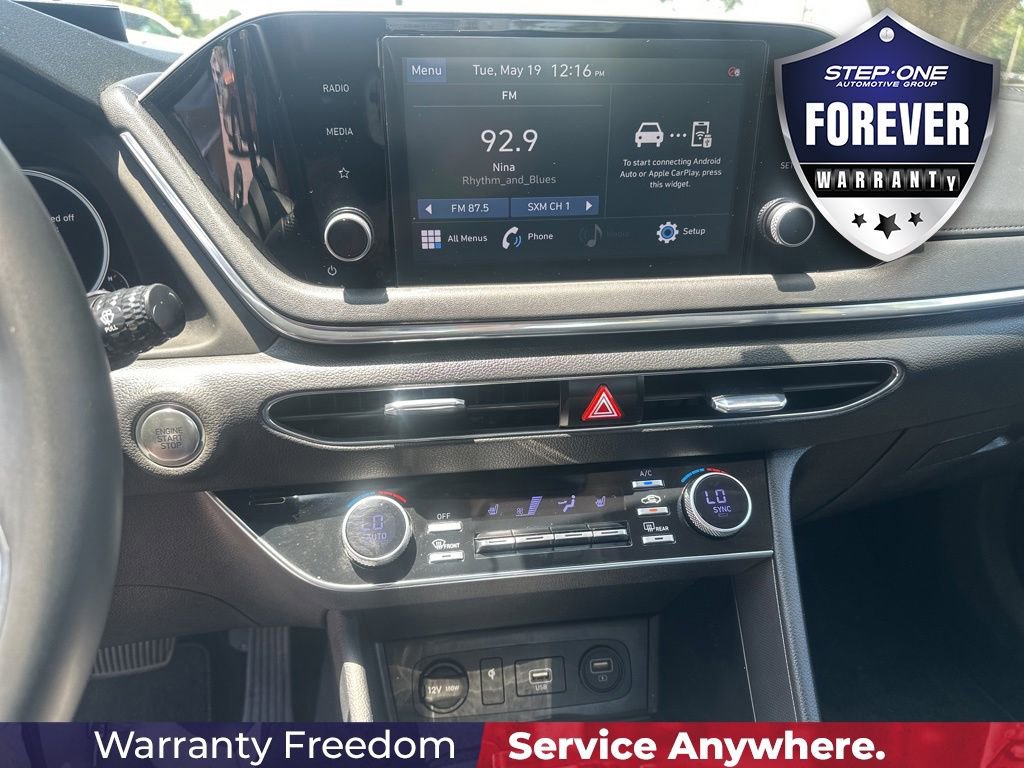 Used 2021 Hyundai Sonata SEL w/ Convenience Package FWD image 16