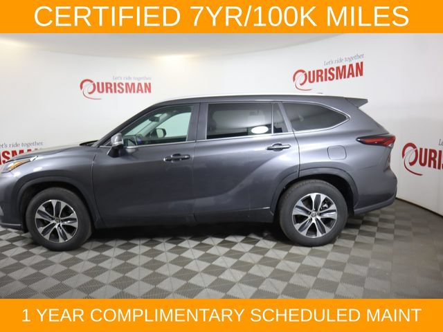 Used 2024 Toyota Highlander XLE FWD image 9