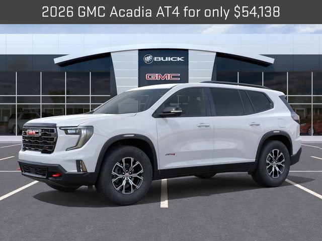 New 2026 GMC Acadia AT4 w/ Luxury Package image 2