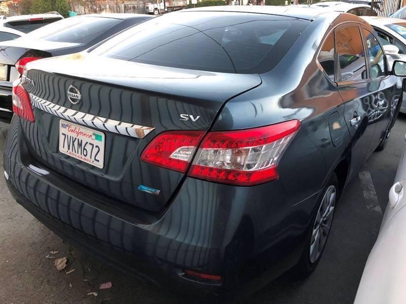 Used 2014 Nissan Sentra SV FWD image 4