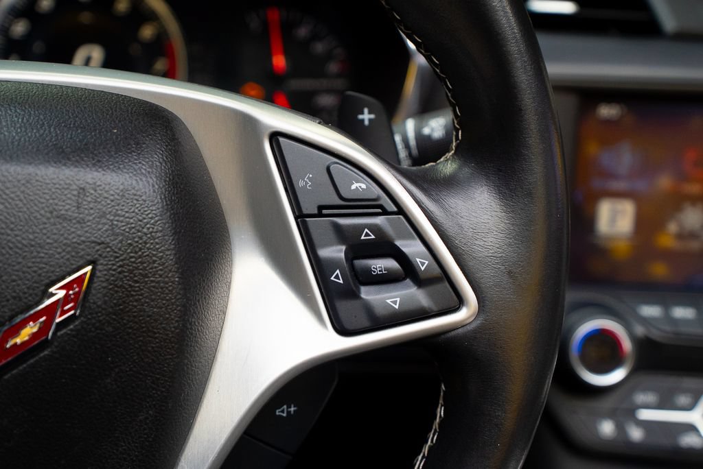 Used 2015 Chevrolet Corvette Stingray Convertible w/ 3LT Preferred Equipment Group RWD image 36