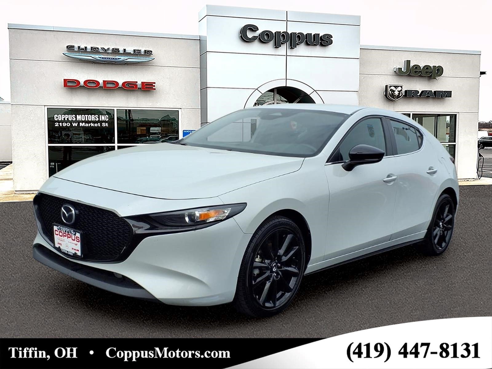 Used 2024 MAZDA MAZDA3 s