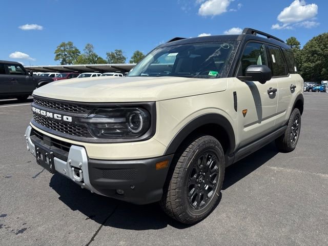 New 2025 Ford Bronco Sport Badlands w/ Badlands Tech Package video 1