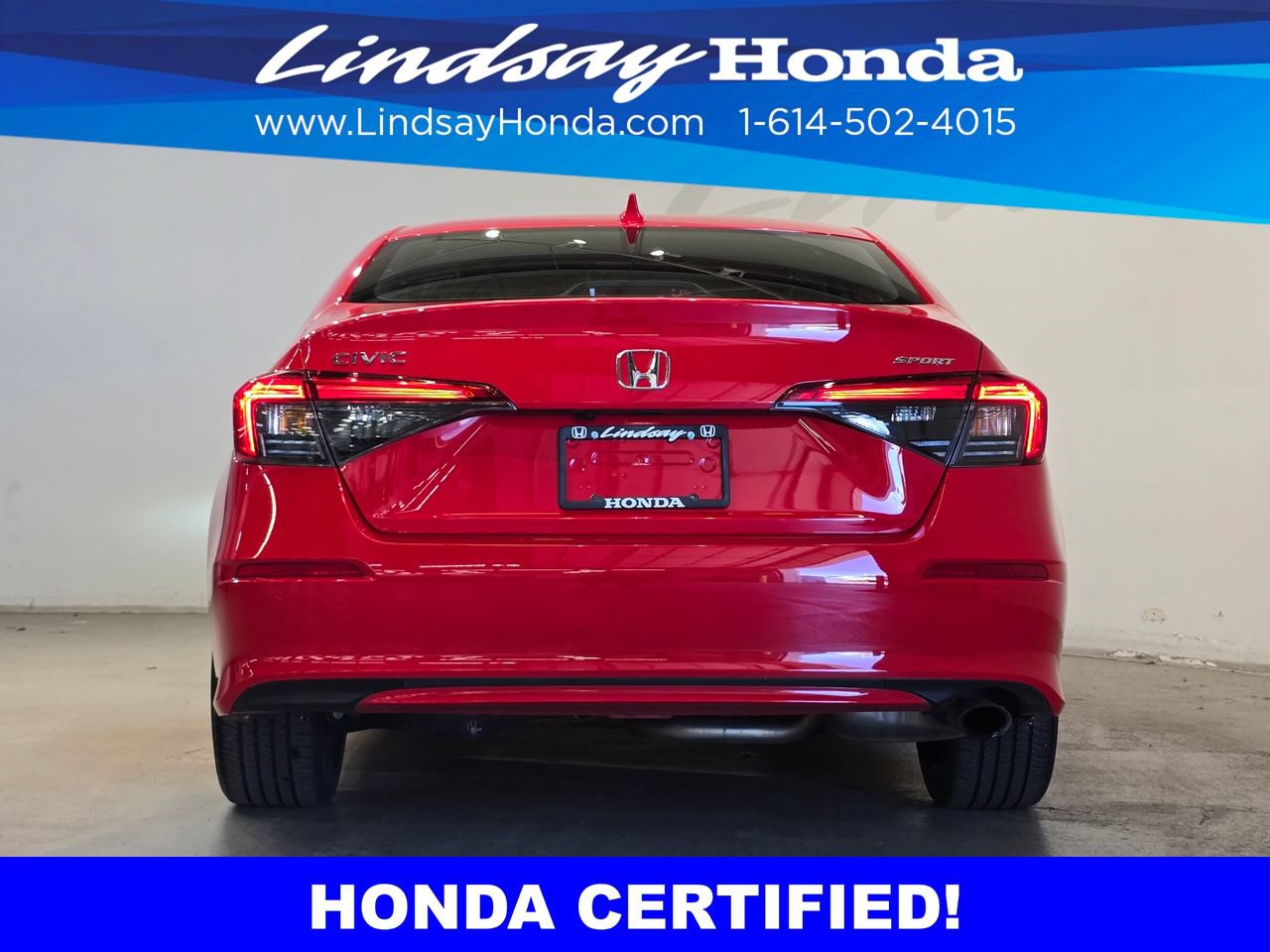 Certified 2023 Honda Civic Sport image 5