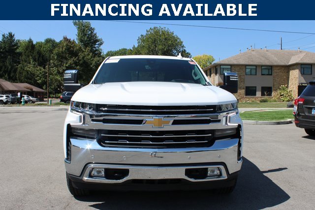 Used 2021 Chevrolet Silverado 1500 LTZ w/ Technology Package image 3