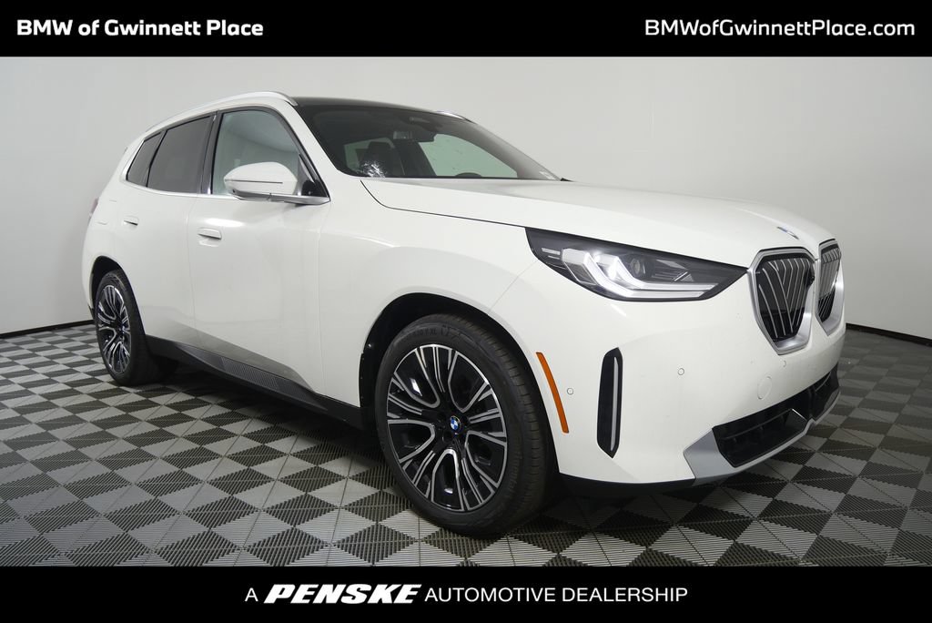 New 2026 BMW X3 xDrive30