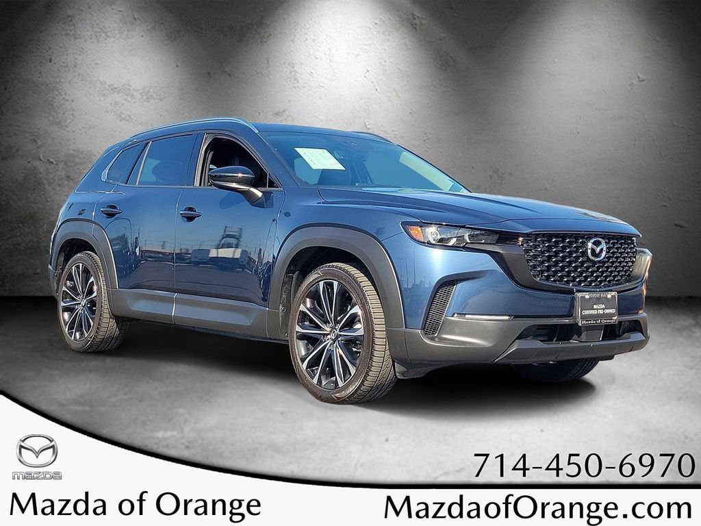 Certified 2024 MAZDA CX-50 AWD 2.5 S w/ Premium Plus Pkg image 1