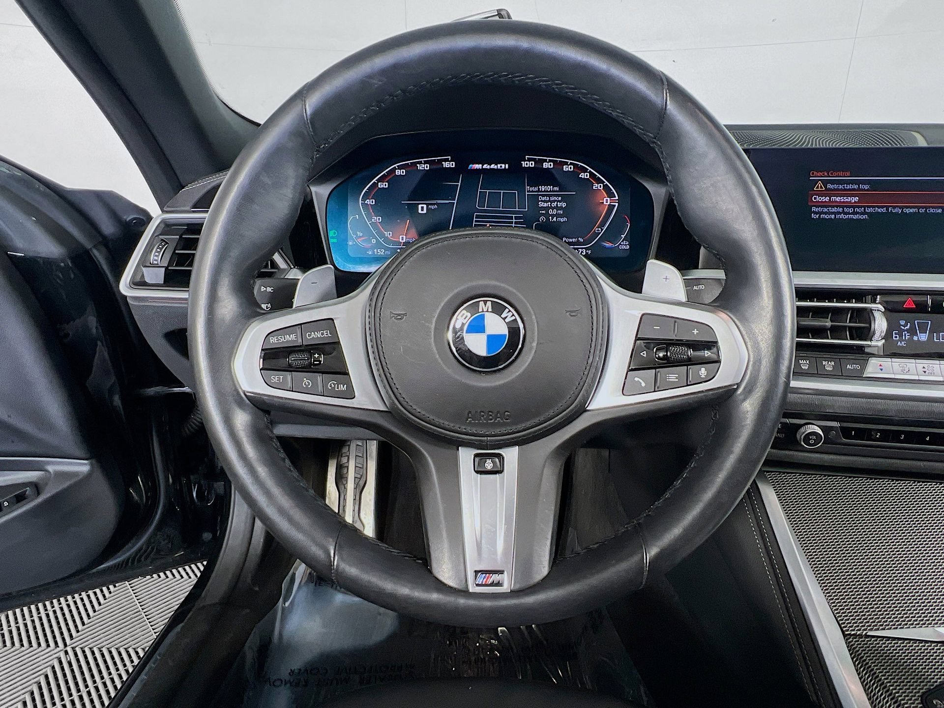 Certified 2023 BMW 440i xDrive Convertible AWD/4WD image 15
