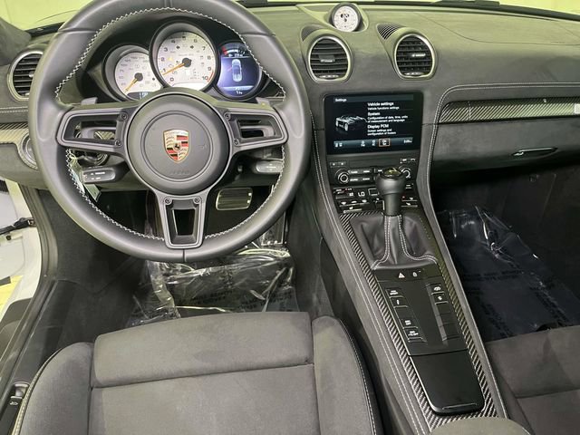 Certified 2025 Porsche 718 Boxster Spyder RS RWD image 23