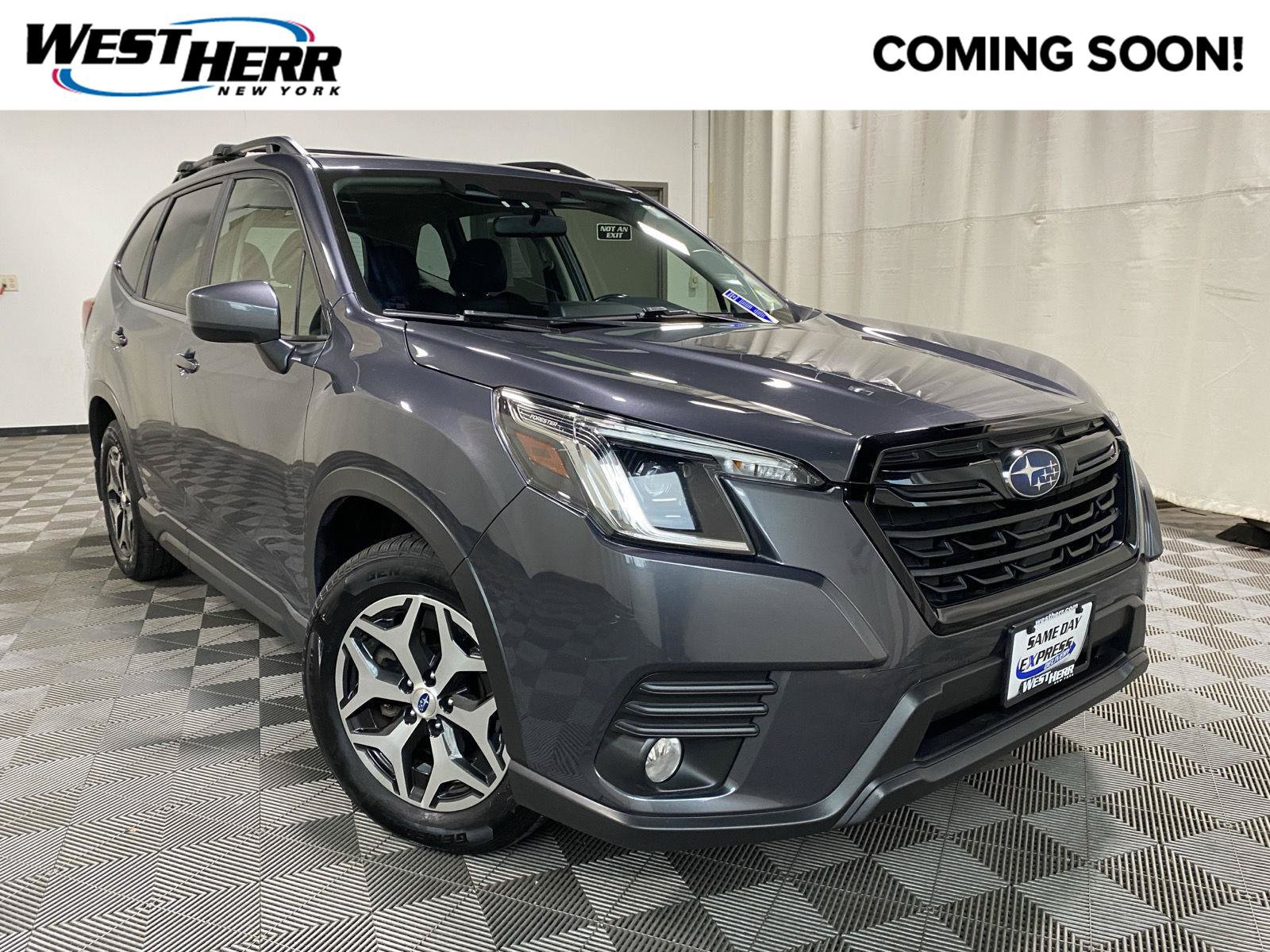 Used 2022 Subaru Forester Premium