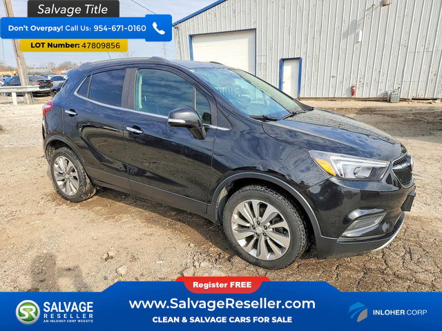 Used 2017 Buick Encore Preferred FWD image 5