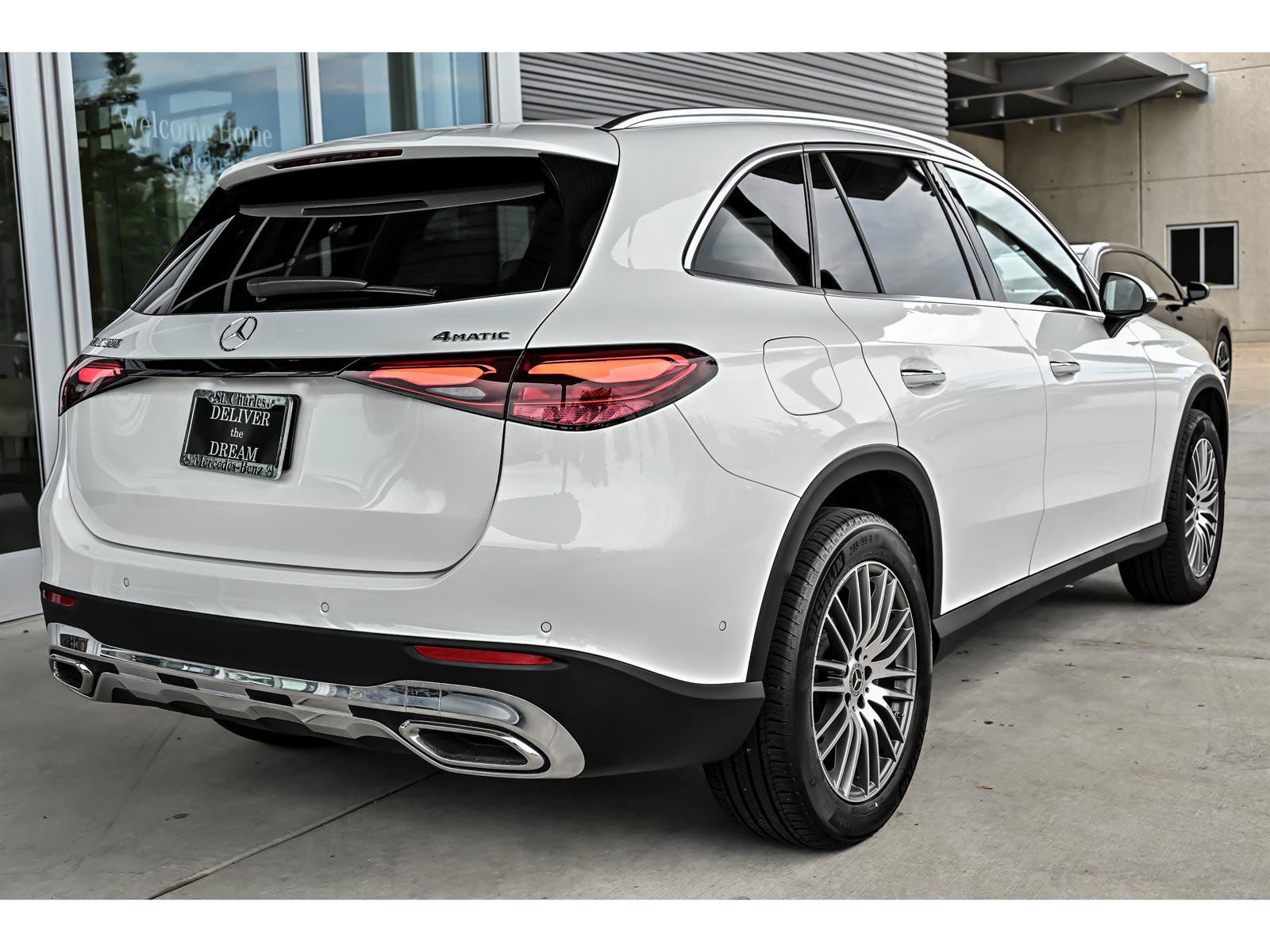 Certified 2026 Mercedes-Benz GLC 300 4MATIC image 8