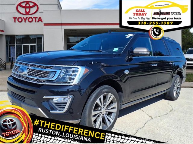 Used 2021 Ford Expedition Max King Ranch