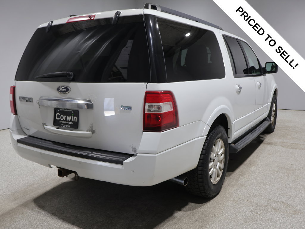 Used 2013 Ford Expedition EL XLT w/ HD Trailer Tow Pkg AWD/4WD image 2