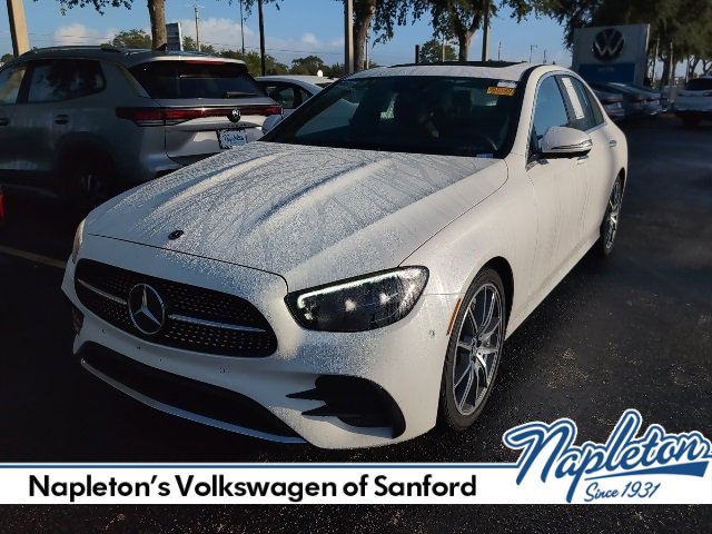 Used 2021 Mercedes-Benz E 350 Sedan