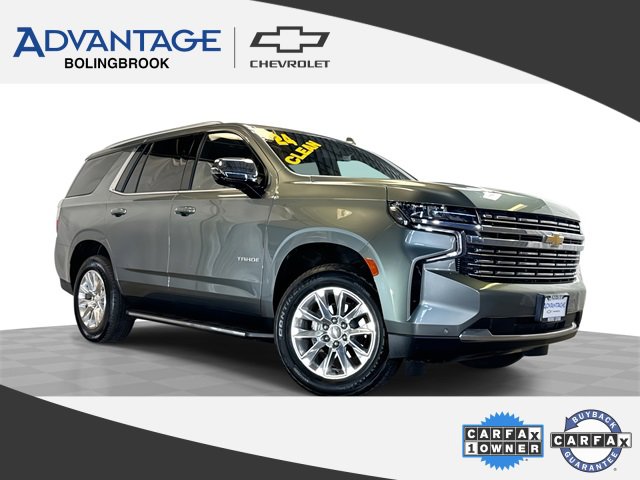 Certified 2024 Chevrolet Tahoe Premier