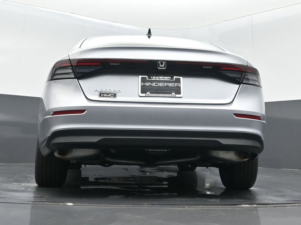 New 2025 Honda Accord SE image 20