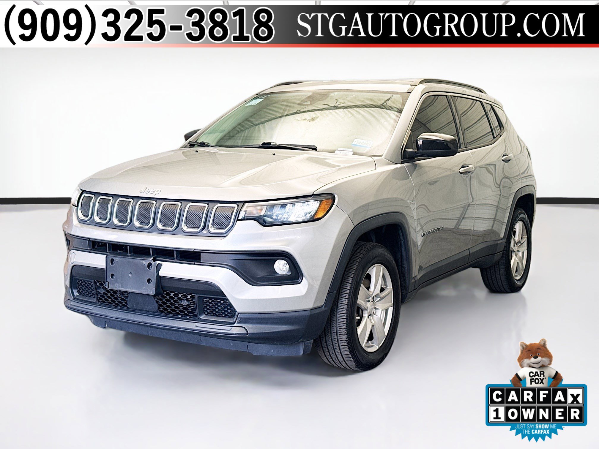 Used 2022 Jeep Compass Latitude