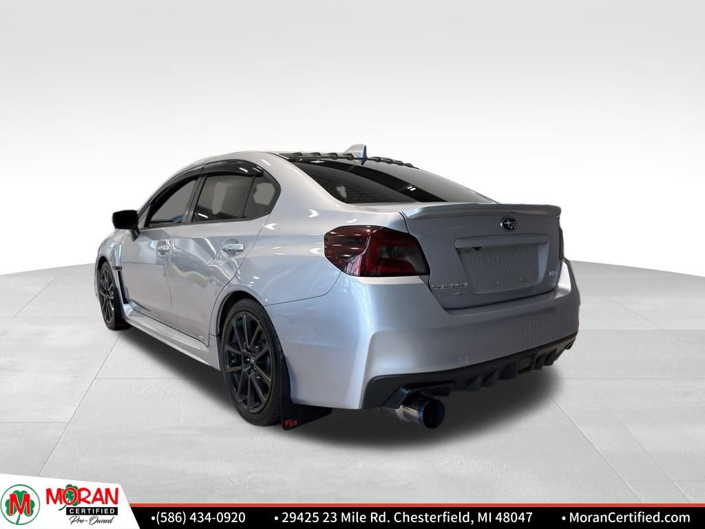 Used 2021 Subaru WRX Limited video 3