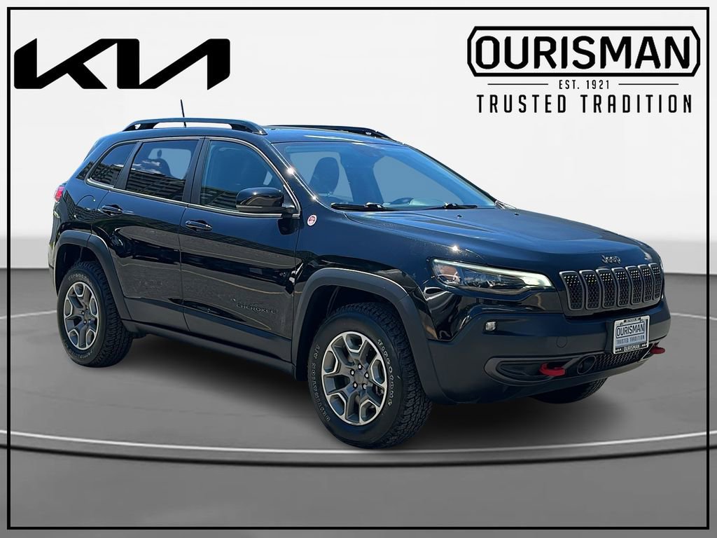 Used 2022 Jeep Cherokee Trailhawk w/ Premium Leather Package