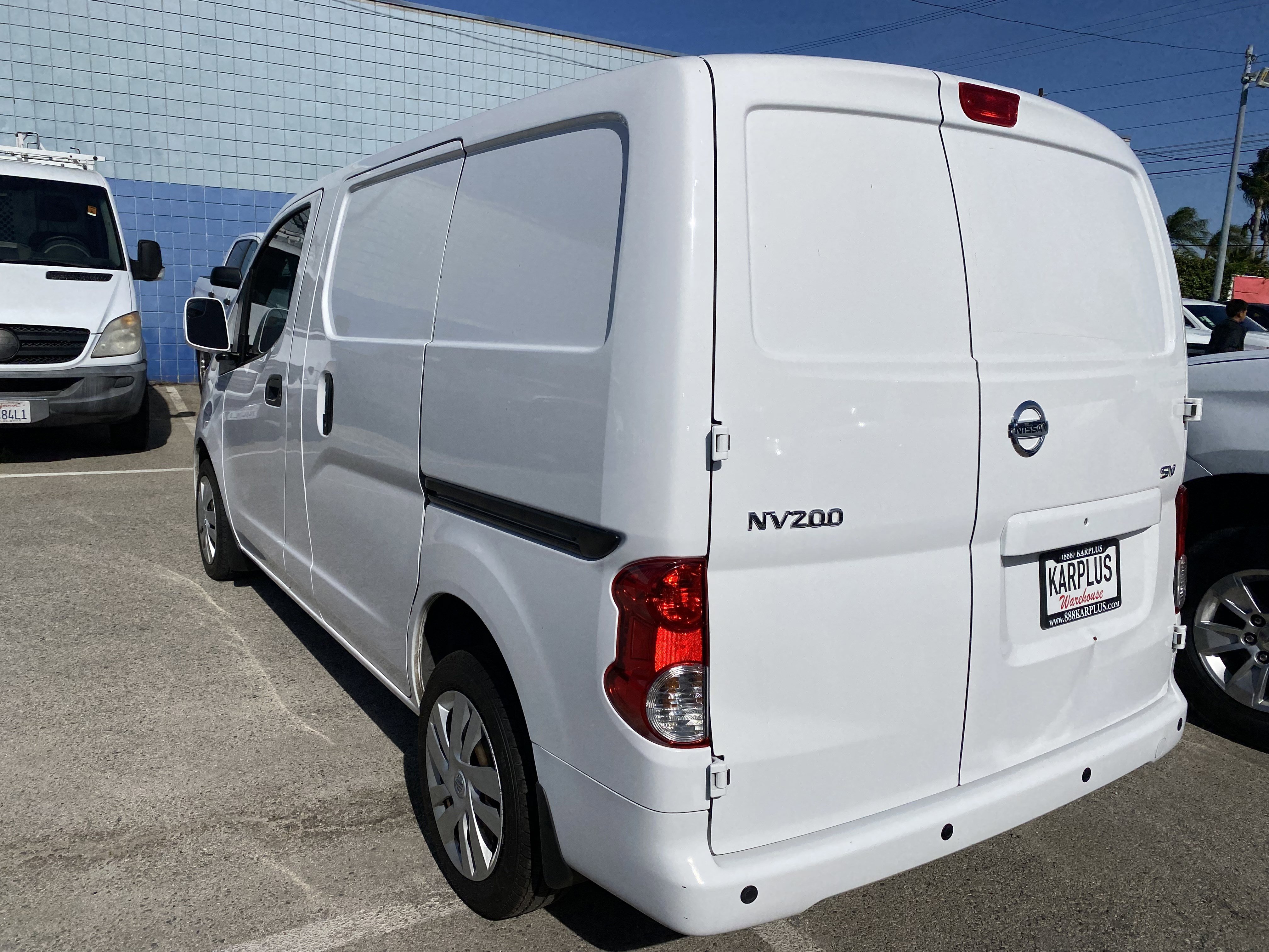 Used 2021 Nissan NV200 SV image 12