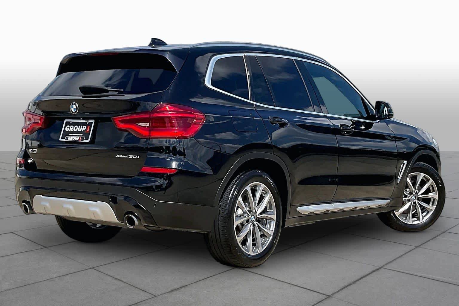 Used 2019 BMW X3 xDrive30i w/ Convenience Package AWD/4WD image 14