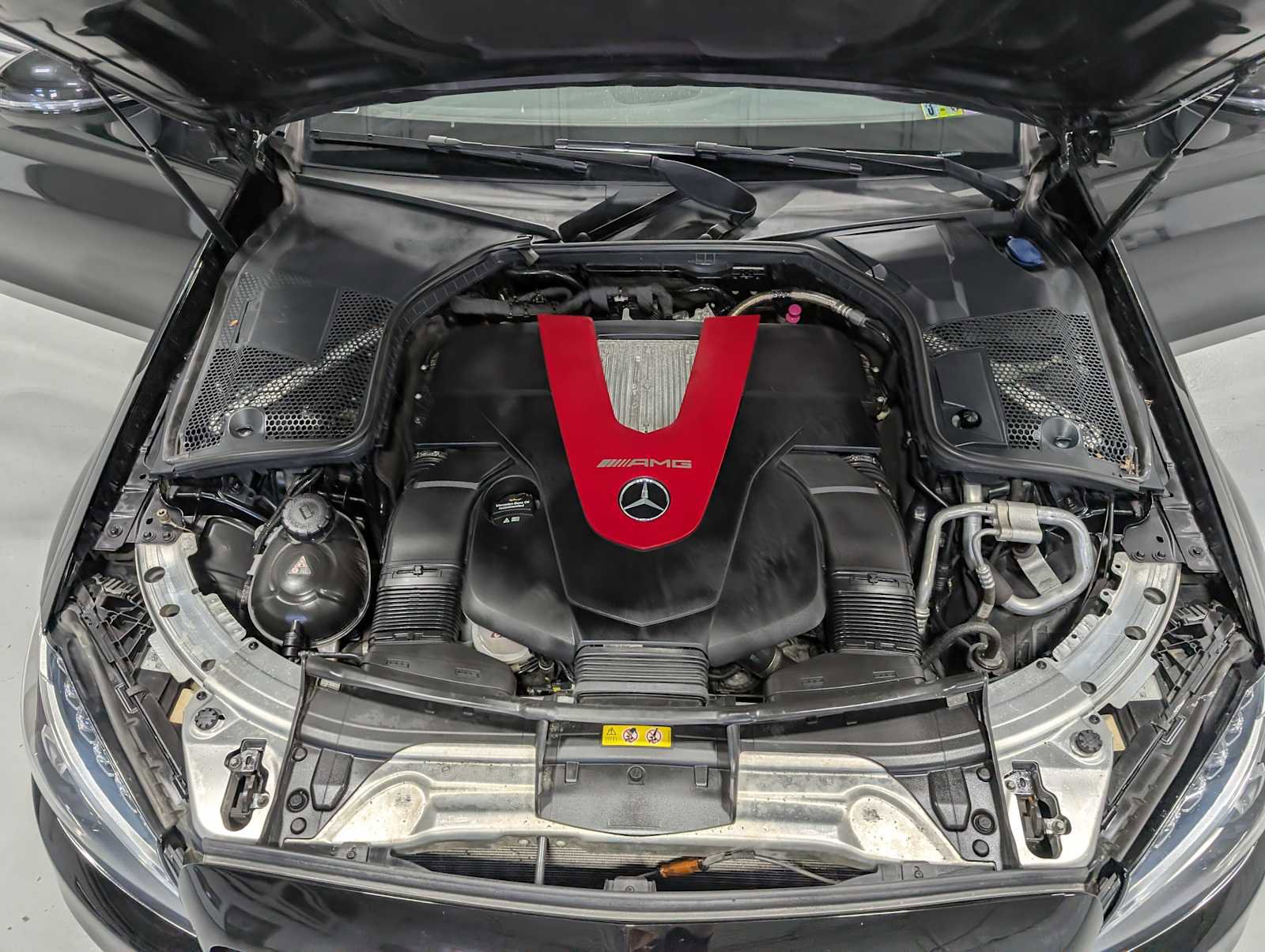 Certified 2017 Mercedes-Benz C 43 AMG 4MATIC Cabriolet image 14