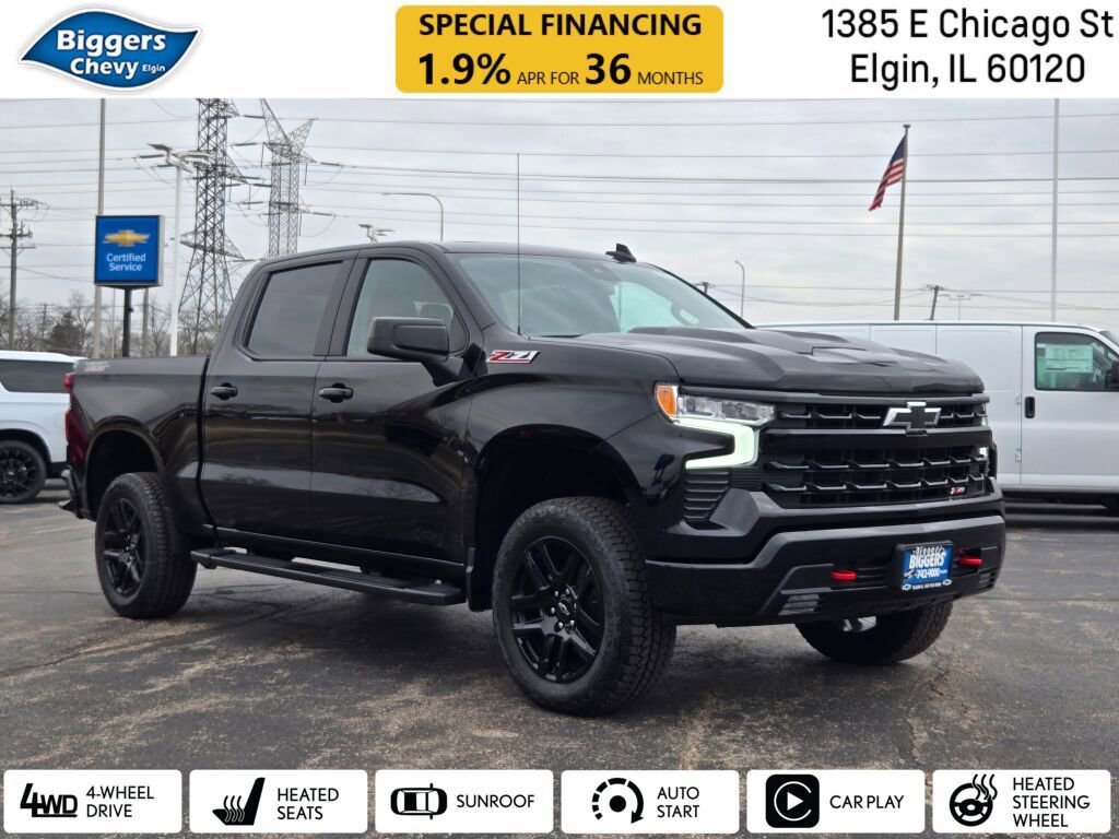 New 2026 Chevrolet Silverado 1500 LT Trail Boss w/ Convenience Package II image 1