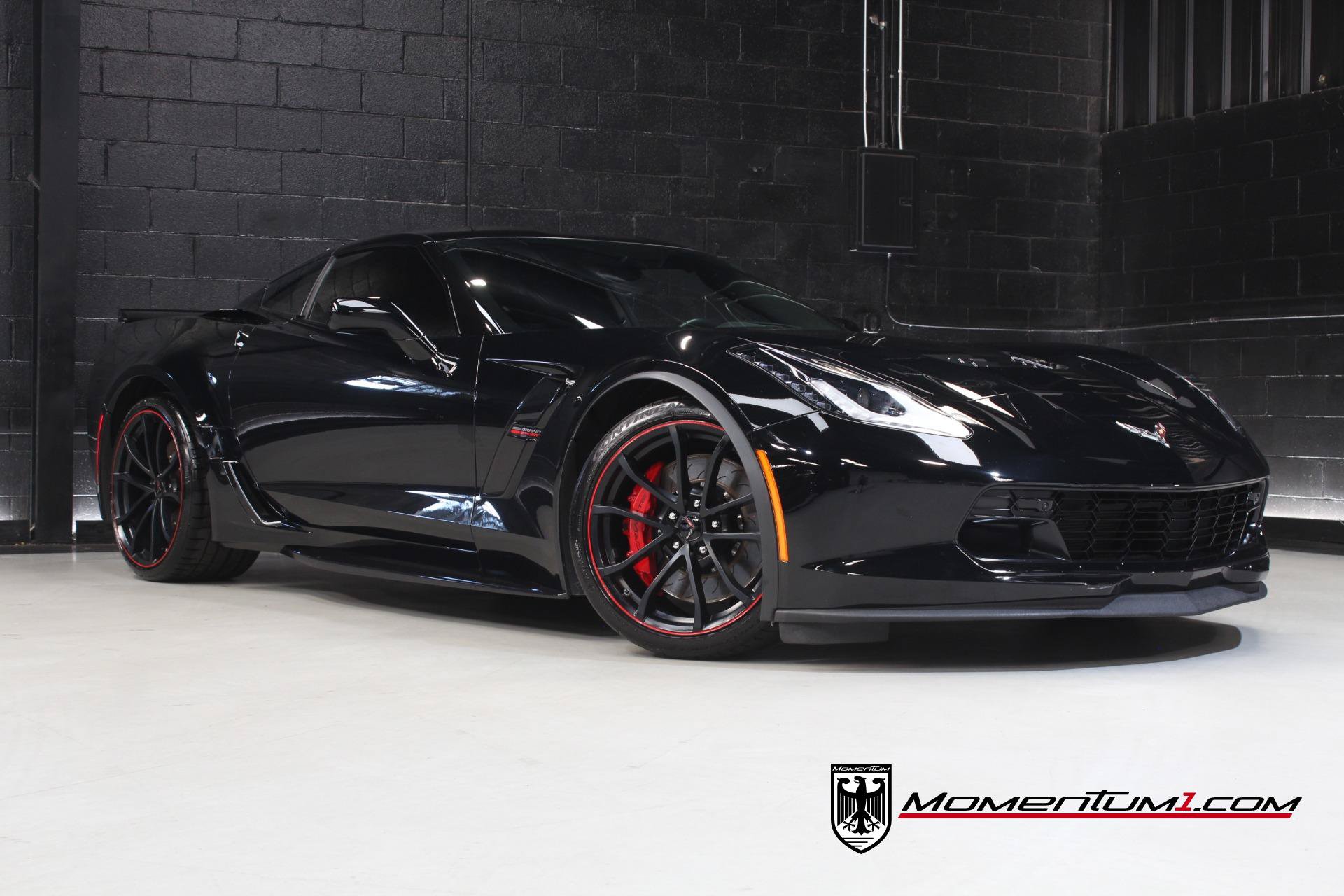 Used 2019 Chevrolet Corvette Grand Sport RWD image 1